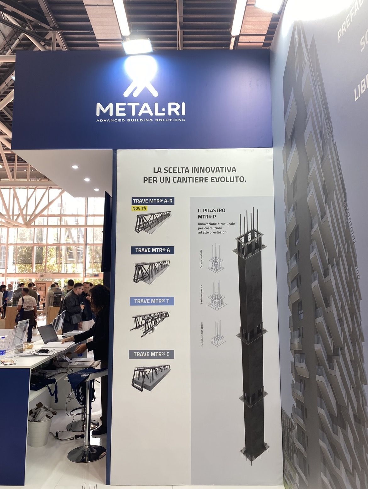 Metal-Ri: le travi reticolari MTR e il pilastro MTR P, «innovazione strutturale per costruzioni ad alte prestazioni»