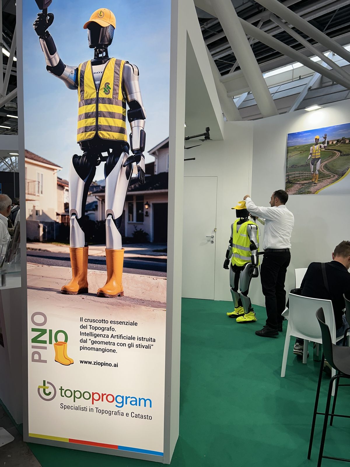 «Zio Pino» di Topoprogram, un'intelligenza artificiale «istruita dal geometra con gli stivali»