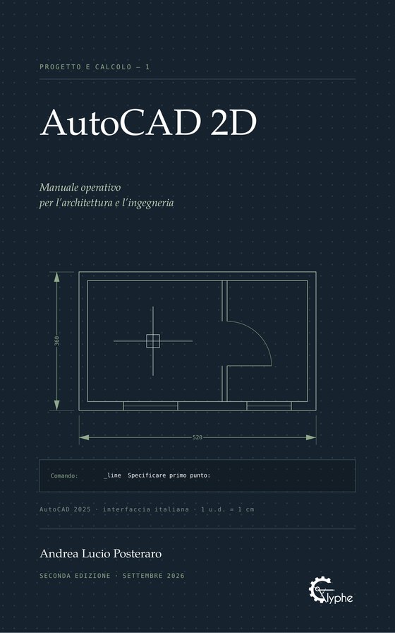 Copertina di AutoCAD 2D