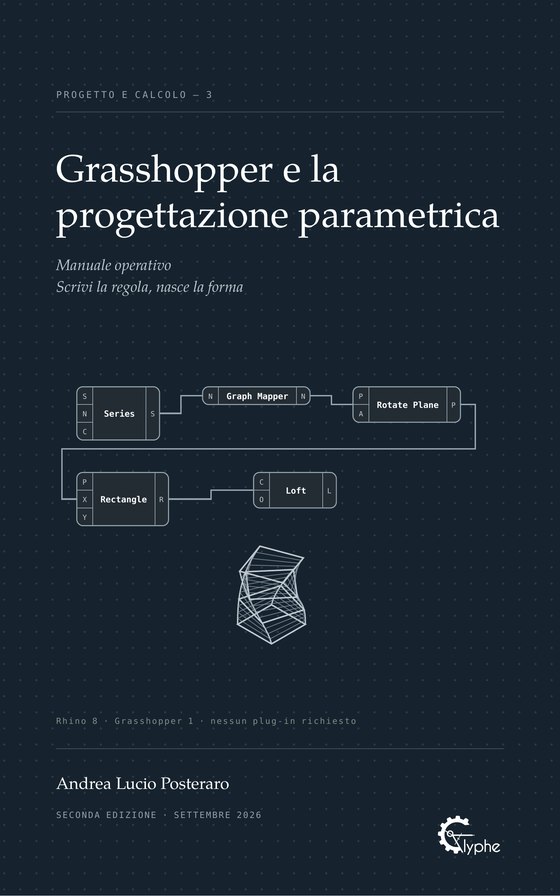 Copertina di Grasshopper e la progettazione parametrica
