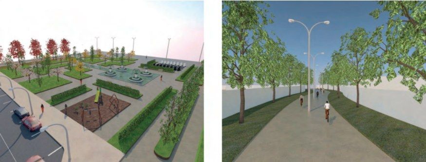 Profilo urbano di progetto
